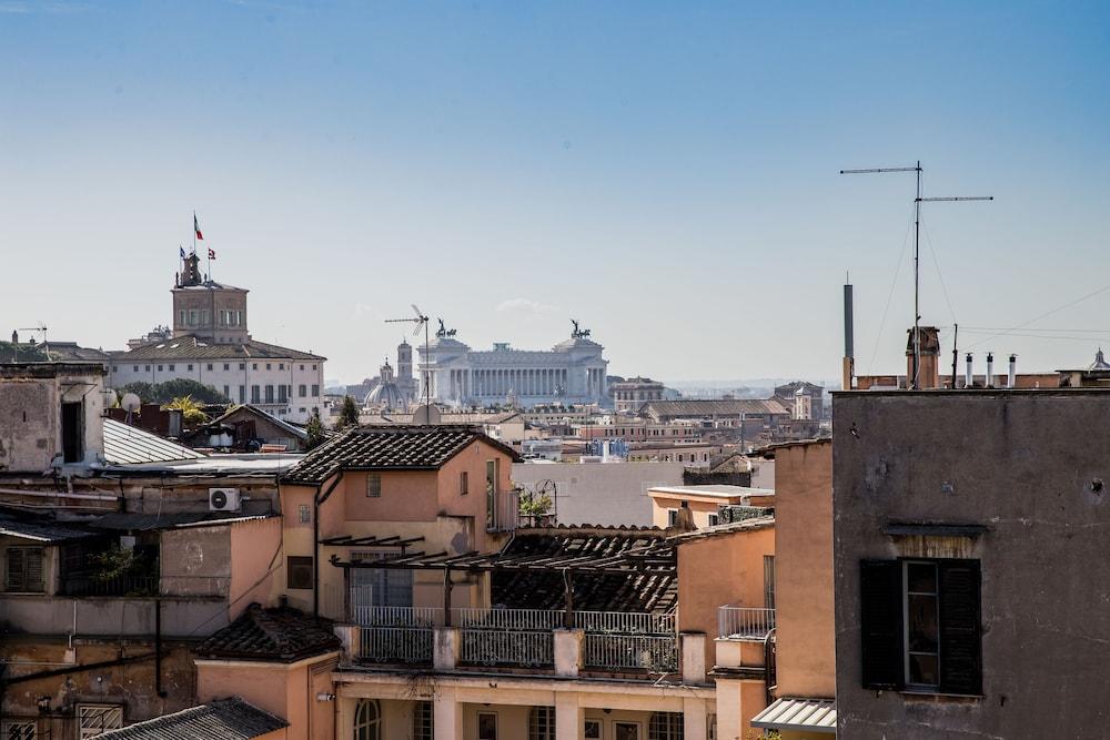 Hotel Modigliani Roma Exterior foto